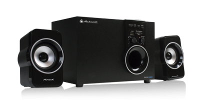 Sistema de audio multimedia 2.1 con lector de memorias y usb AFX-390
