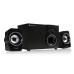 Sistema de audio multimedia 2.1 con lector de memorias y usb AFX-390