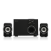 Sistema de audio multimedia 2.1 con lector de memorias y usb AFX-390
