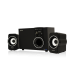 Sistema de audio multimedia 2.1 con lector de memorias y usb AFX-390