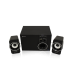 Sistema de audio multimedia 2.1 con lector de memorias y usb AFX-390