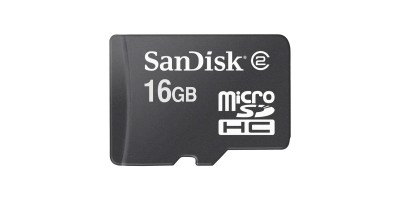 Tarjeta microSD 16 GB