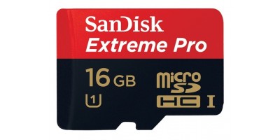 Tarjeta UHS-I microSD 16 GB Extreme Pro
