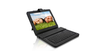 Funda con Teclado Bluetooth para Tablet 